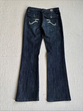 Rock & Republic y2k low rise flare jeans